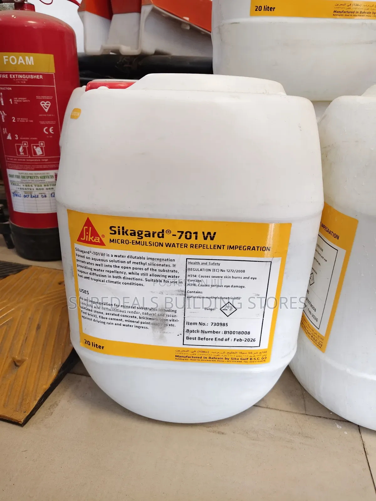 Sikagard®-701 W Micro-emulsion Water Repellent Impregnation