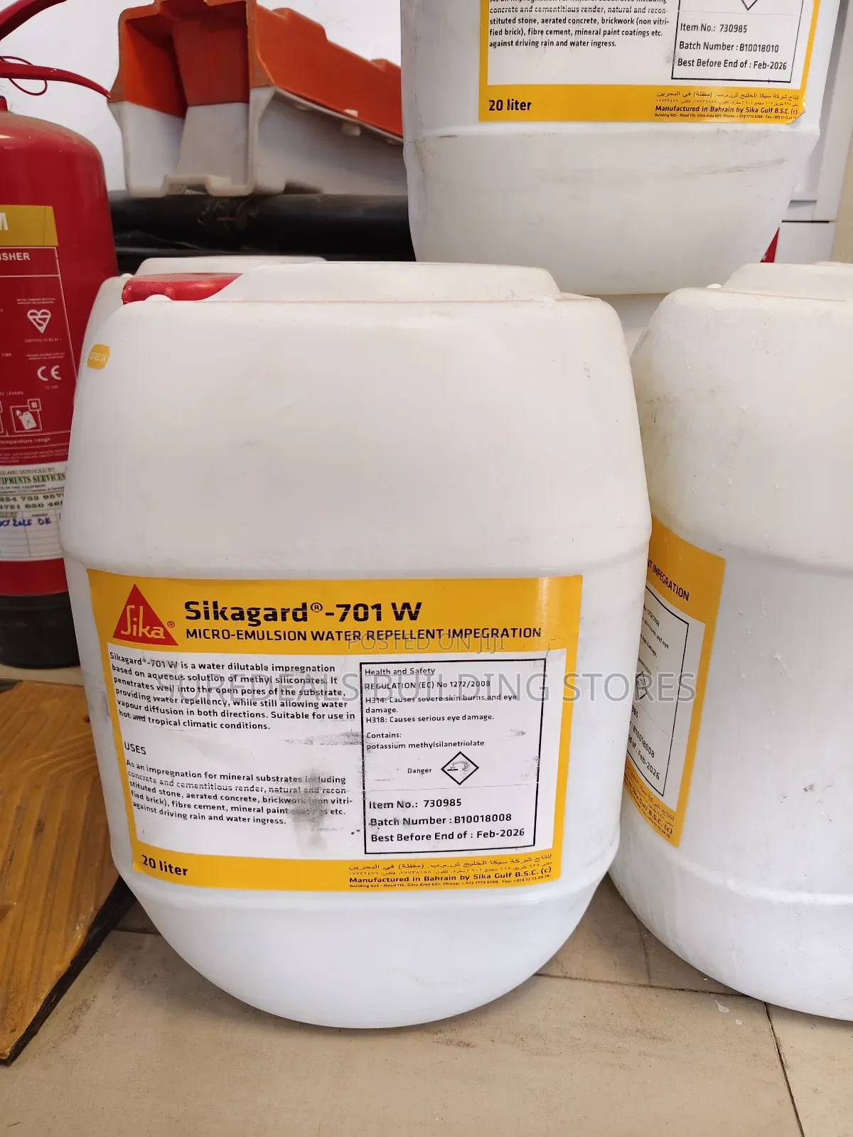 Sikagard®-701 W Micro-emulsion Water Repellent Impregnation