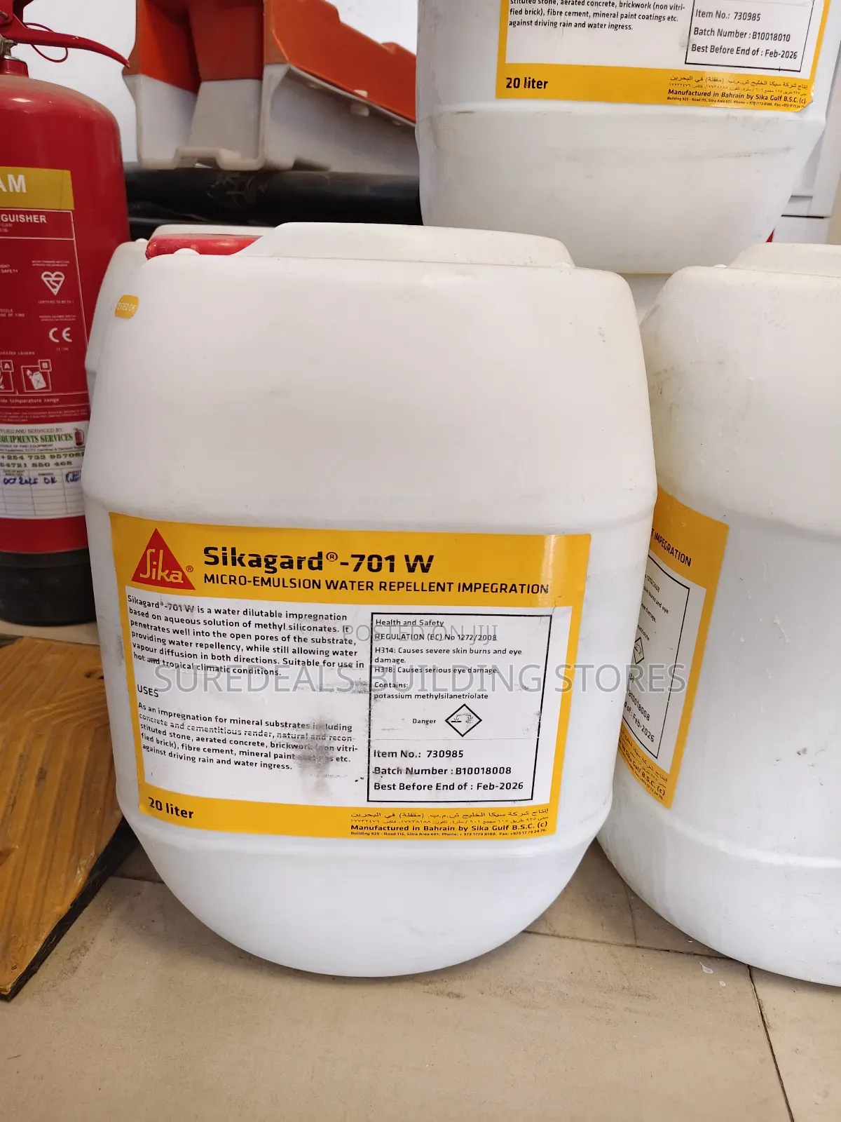 Sikagard®-701 W Micro-emulsion Water Repellent Impregnation