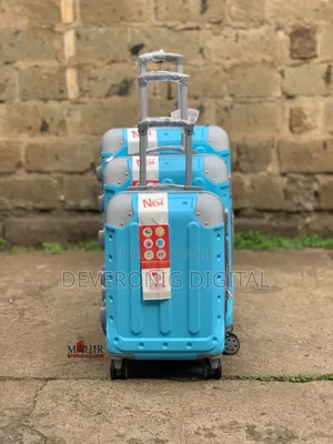 3 in 1 Luxurious Fibre Suitcase*
*Size 4