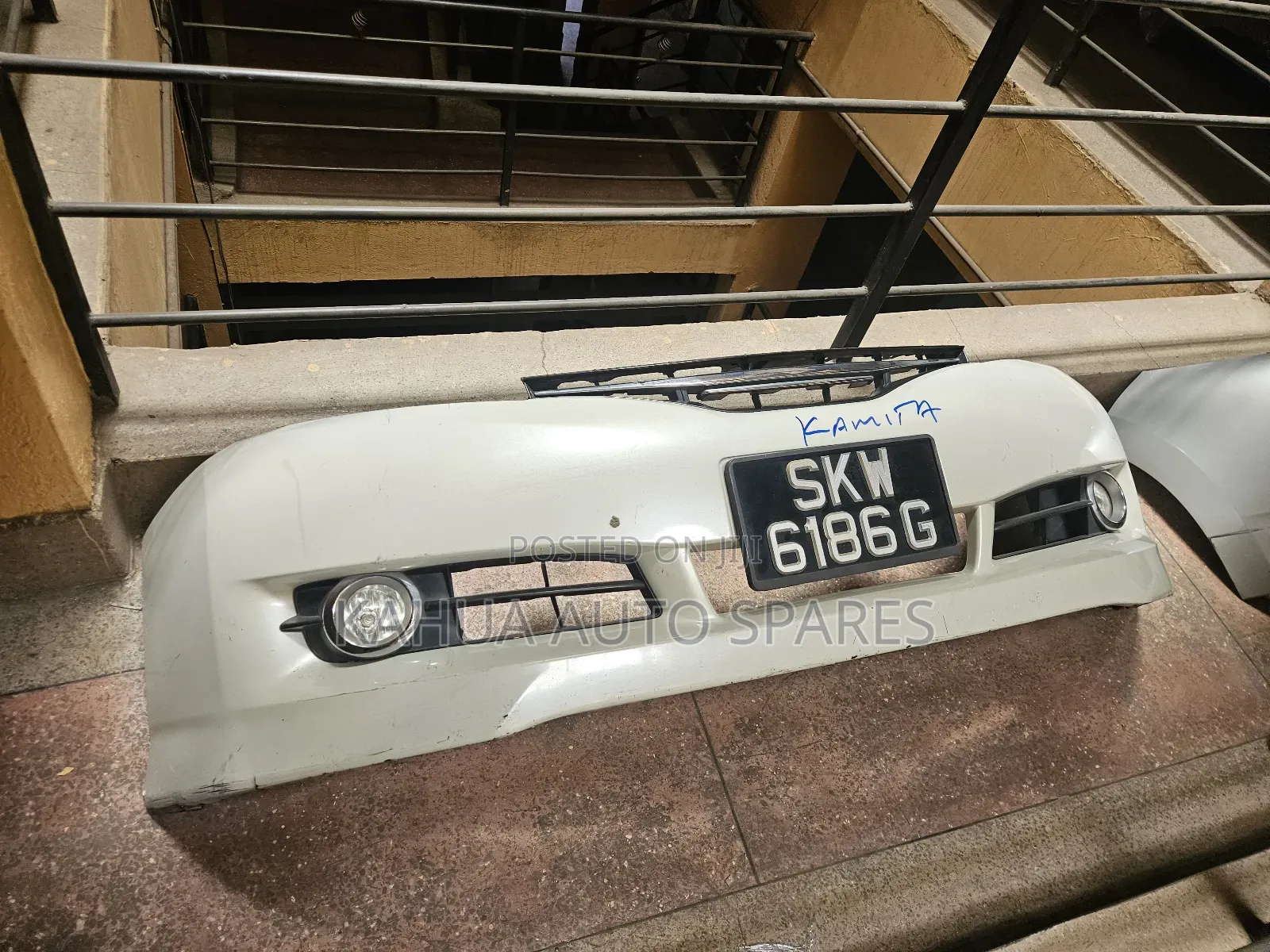 Wish 2009/2010/2011/2012/2013/2014 Front Bumper