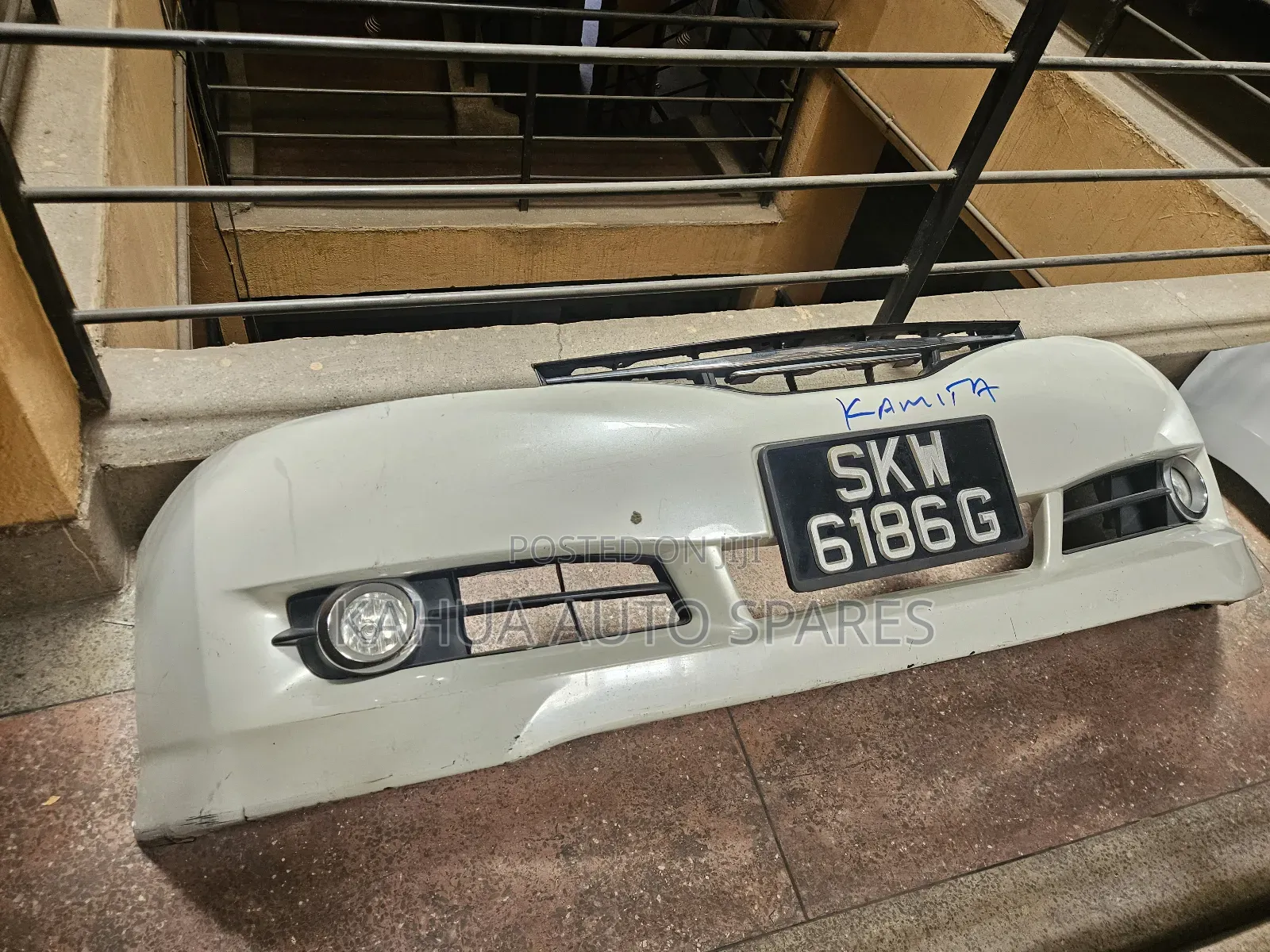 Wish 2009/2010/2011/2012/2013/2014 Front Bumper