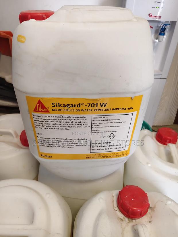 Sikagard-701 W - main view