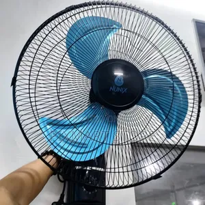 Nunix 18′′ Wall Fan – Powerful Airflow Adjustable Tilt