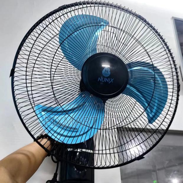 Nunix 18′′ Wall Fan – Powerful Airflow Adjustable Tilt - main view