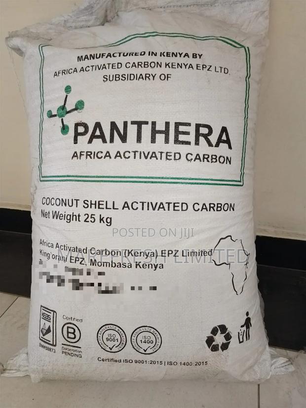 Panthera Coconut Shell Activated Carbon for Gold, Water Purification - thumbnail 2