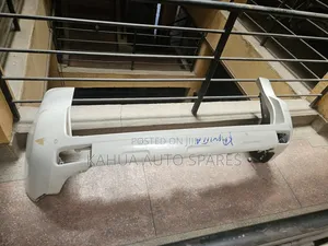 Prado 150 Back/Rear Bumper