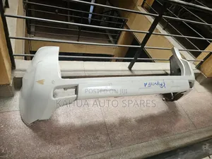 Prado 150 Back/Rear Bumper