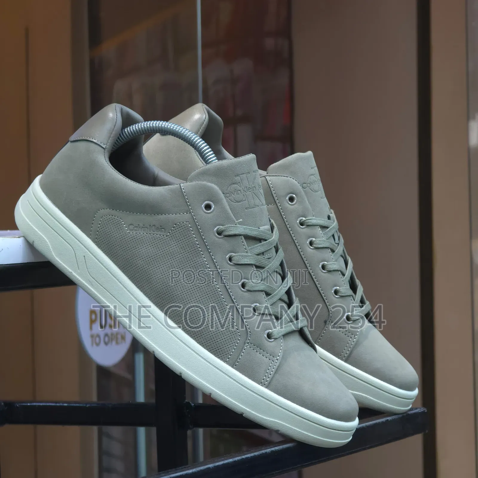 Quality Robbersole Leather Geox Men Casual Shoes
