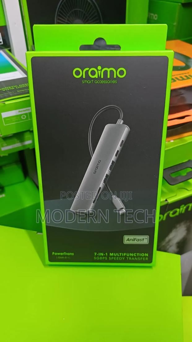 Oraimo Powertrance 7-in-1 Power Strip