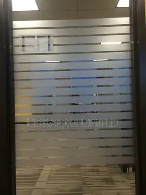 Office Decorative Privacy Film – Glass Partition Design