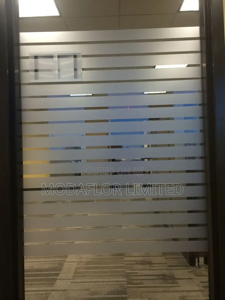 Office Decorative Privacy Film – Glass Partition Design