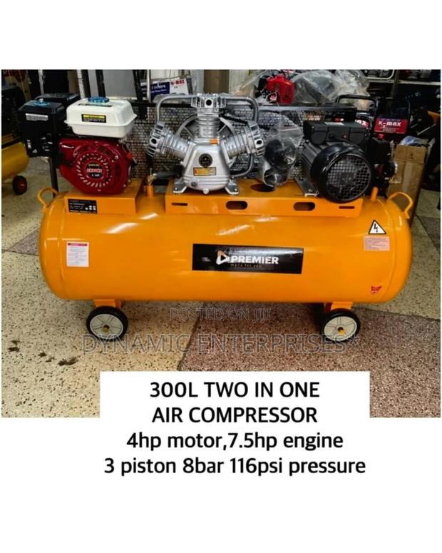 300l Two-in-One Air Compressor