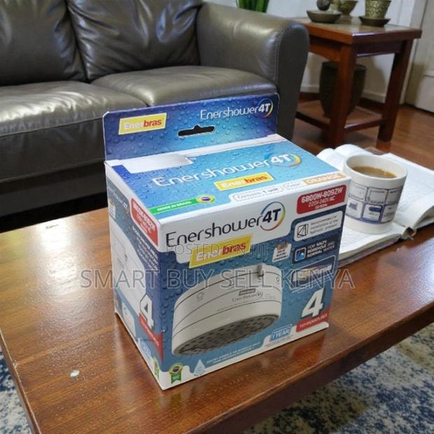 Enerbras Enershower 4t Plug and Play Instant Shower Head Heater