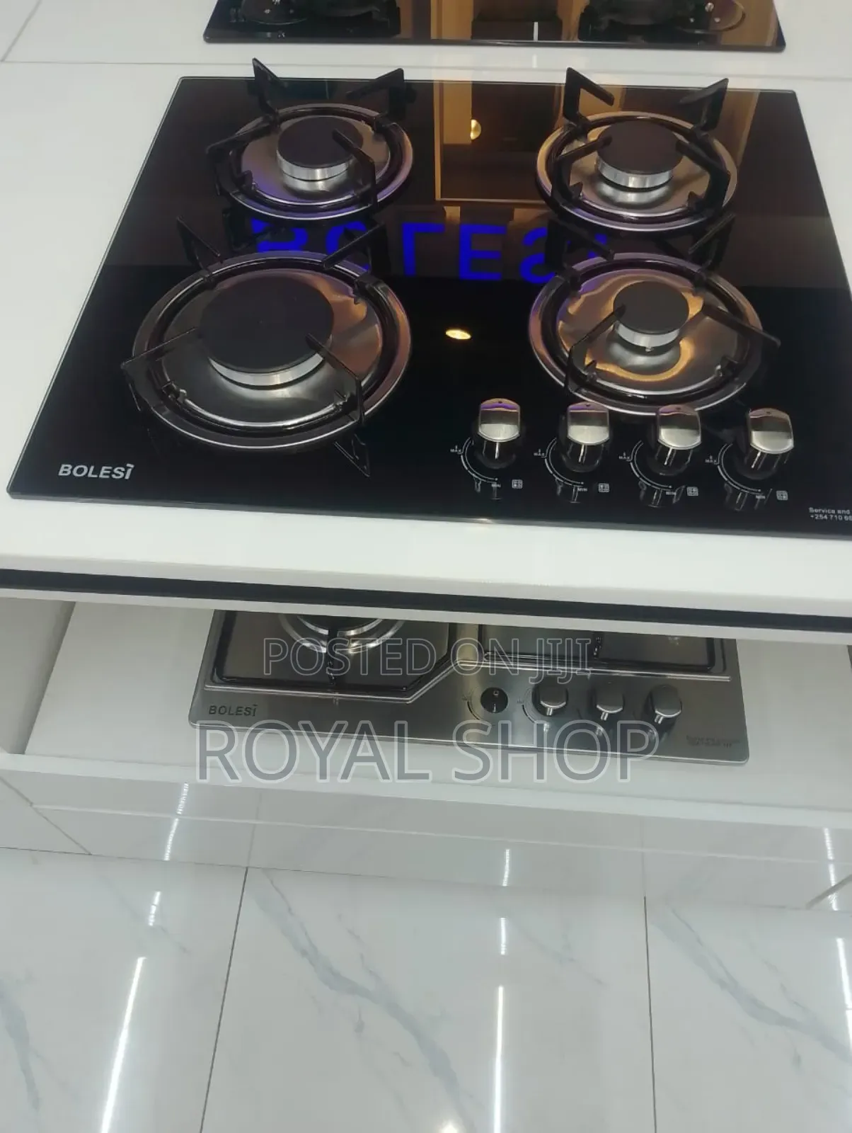 Boles Hob 4gas Burners