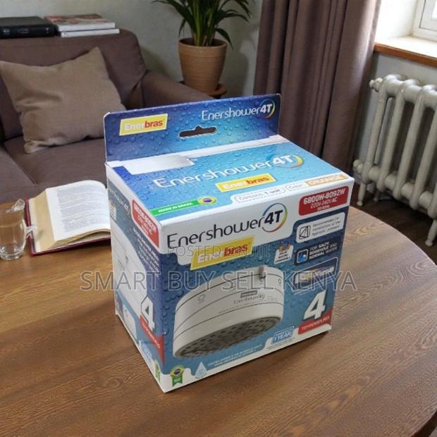Enerbras Enershower 4t Easy Installation Instant Shower Head Heater - main view