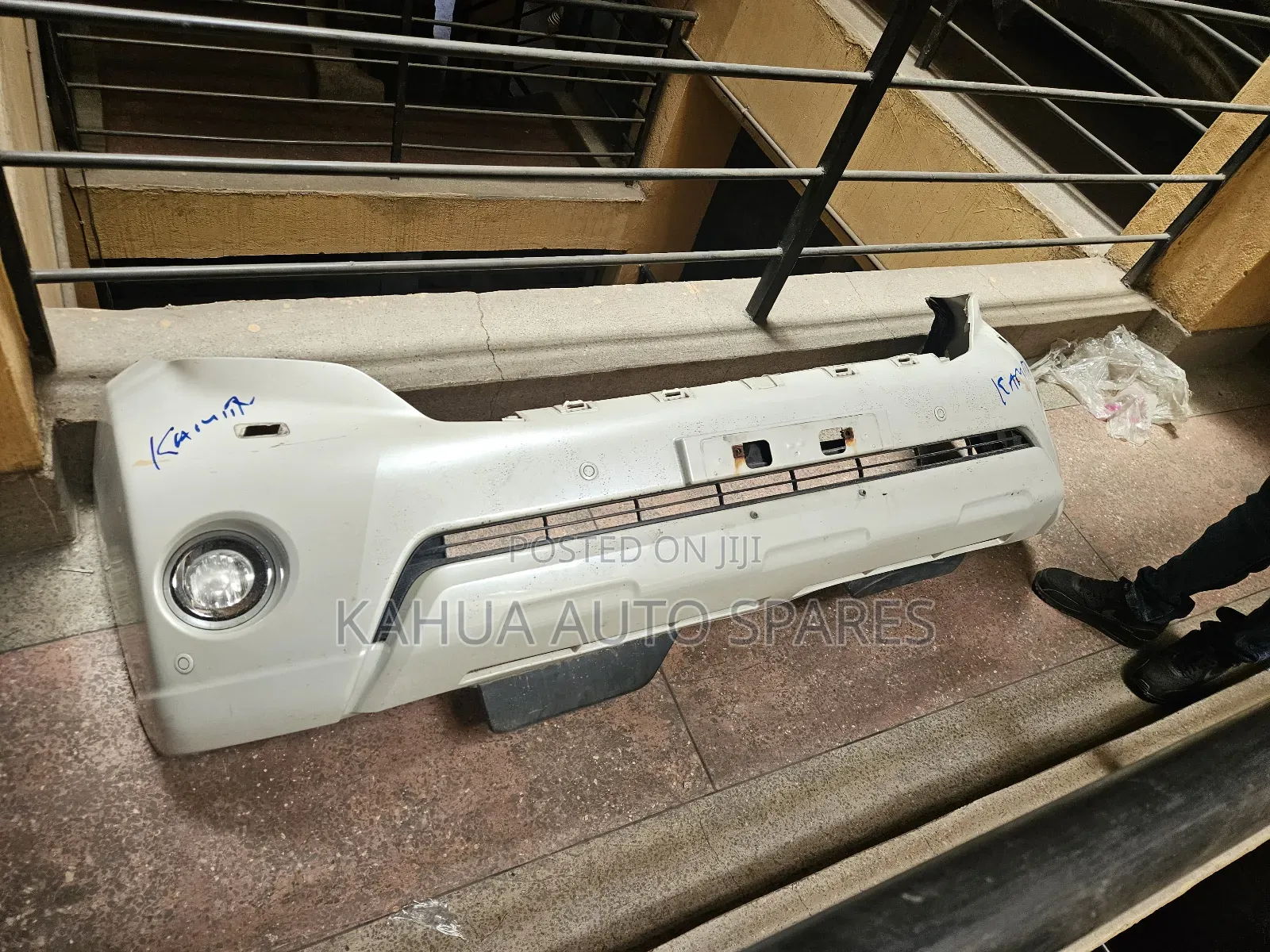 Prado 150 Front Bumper