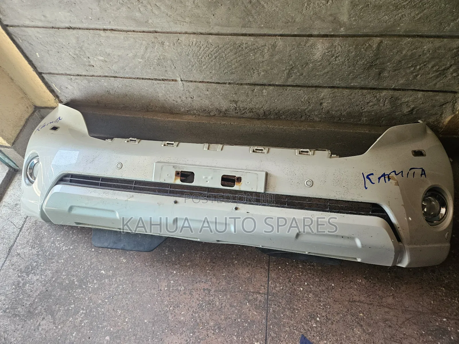 Prado 150 Front Bumper
