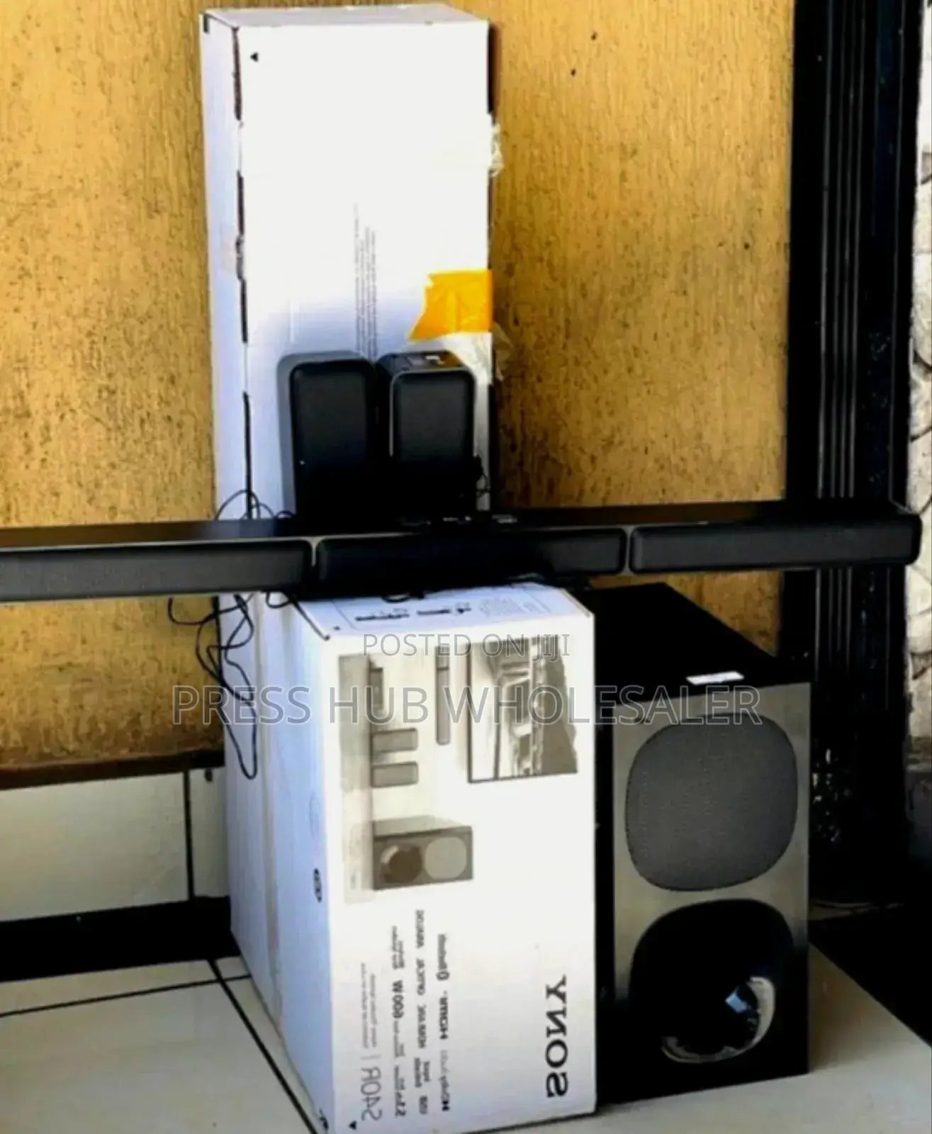 Sony Ht-S40r 5.1ch Home Theater Soundbar System.