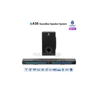Nunix A36 Bluetooth Soundbar System – Enhanced Bass Tv Speaker - thumbnail 2