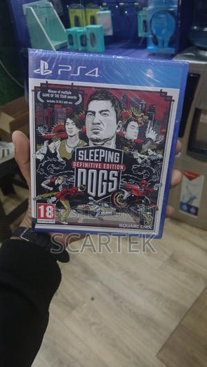 Ps4 Sleeping Definitive Edition Dogs - thumbnail 2
