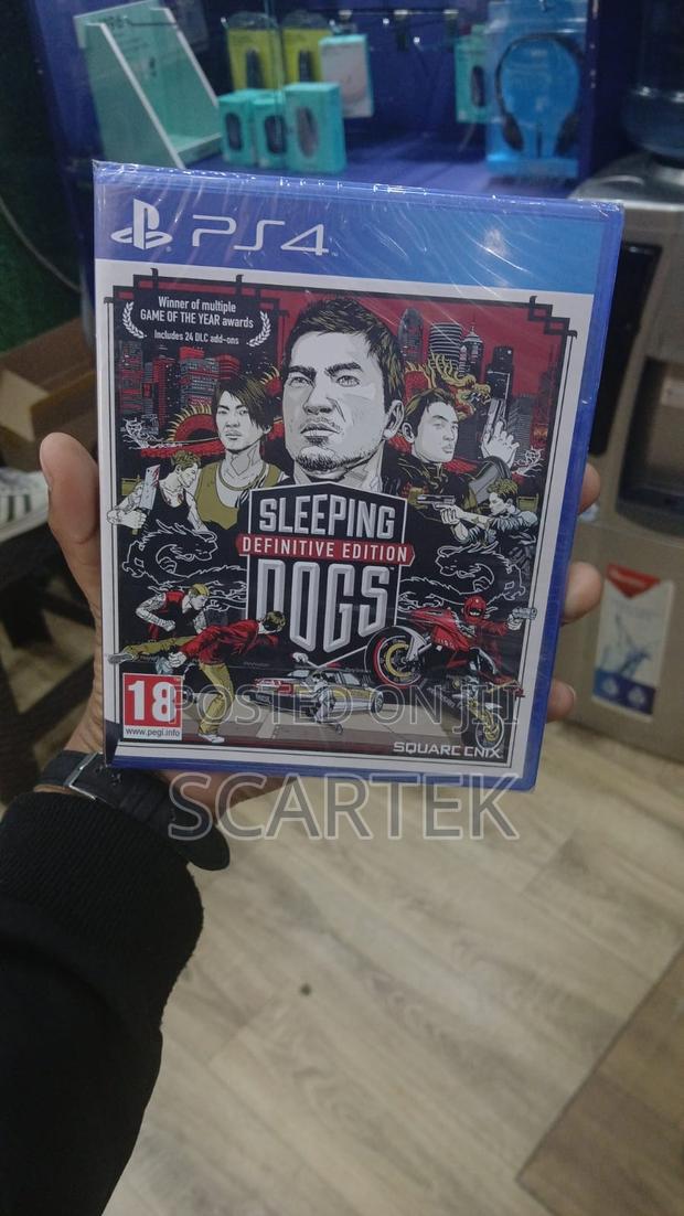 Ps4 Sleeping Definitive Edition Dogs - main view