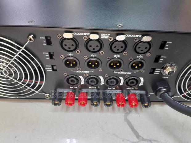 Power Amp Ctop Mx 7700 - thumbnail 3