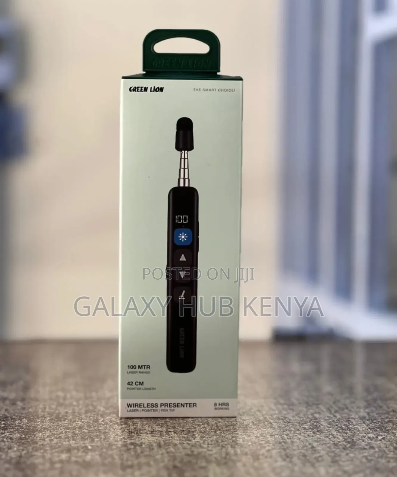 Green Lion Wireless Presenter
