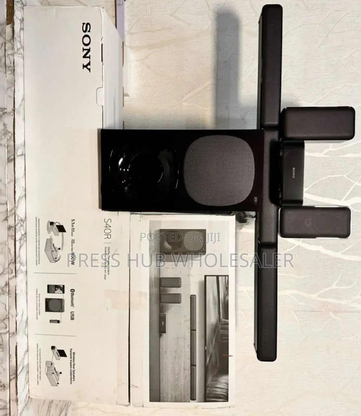 Sony Ht-S40r 5.1ch Home Theater Soundbar System.* 