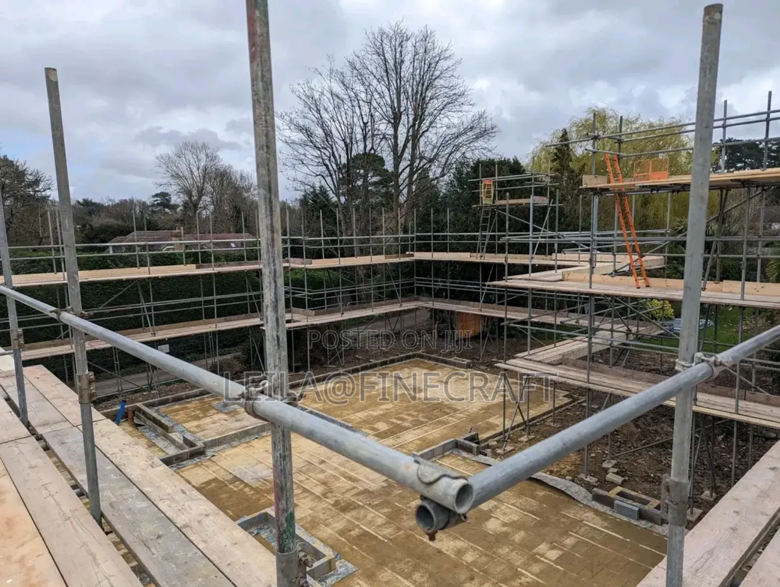 Scaffolding Tubes