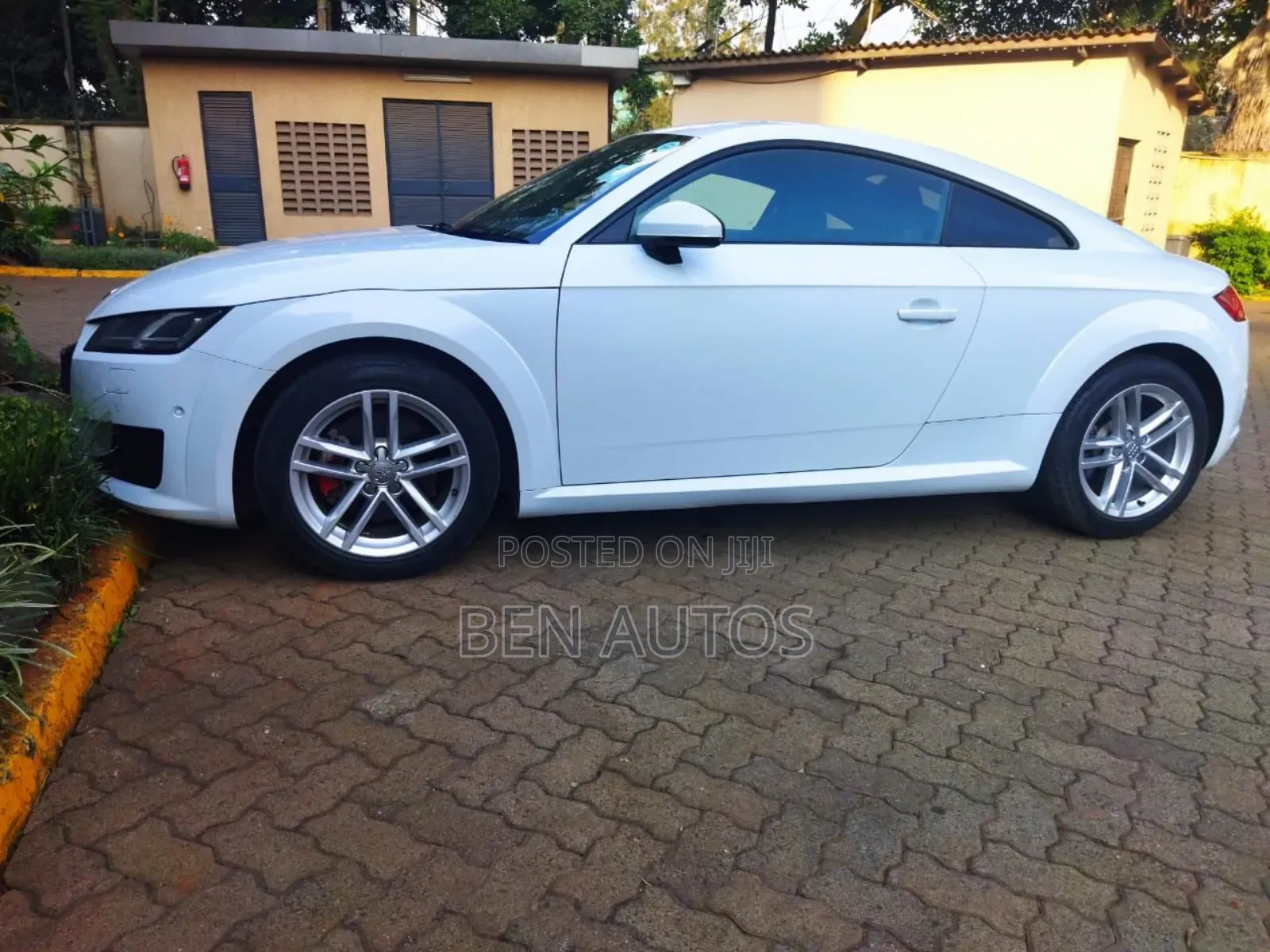 Audi TT 2.0T quattro 2dr Coupe AWD (2.0L 4cyl Turbo 6AM) 2016 White