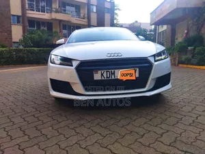 Audi TT 2.0T quattro 2dr Coupe AWD (2.0L 4cyl Turbo 6AM) 2016 White