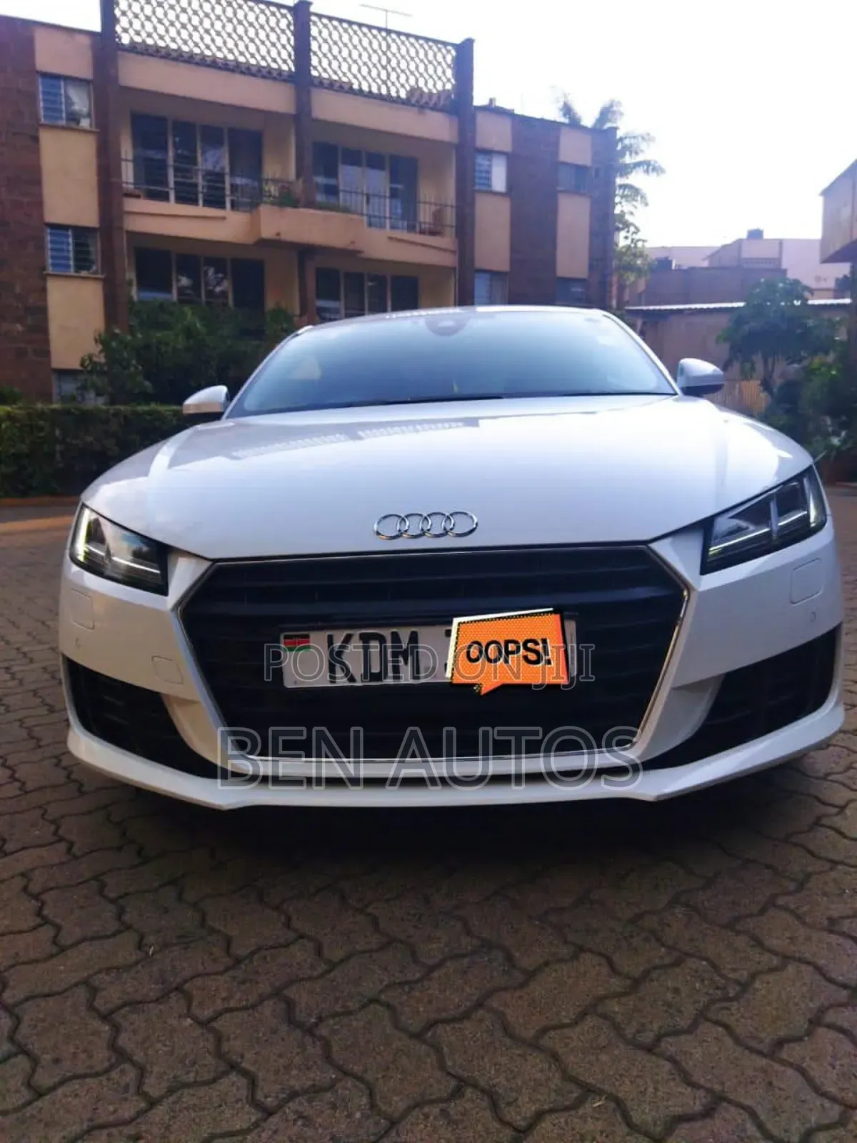 Audi TT 2.0T quattro 2dr Coupe AWD (2.0L 4cyl Turbo 6AM) 2016 White