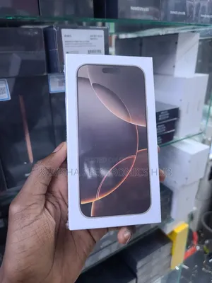 New Apple iPhone 16 Pro 256 GB