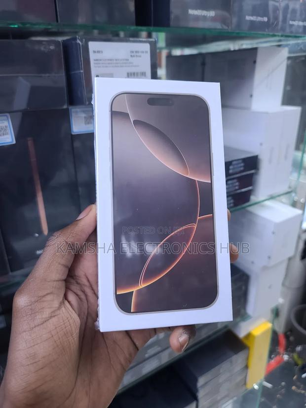 New Apple iPhone 16 Pro 256 GB - main view