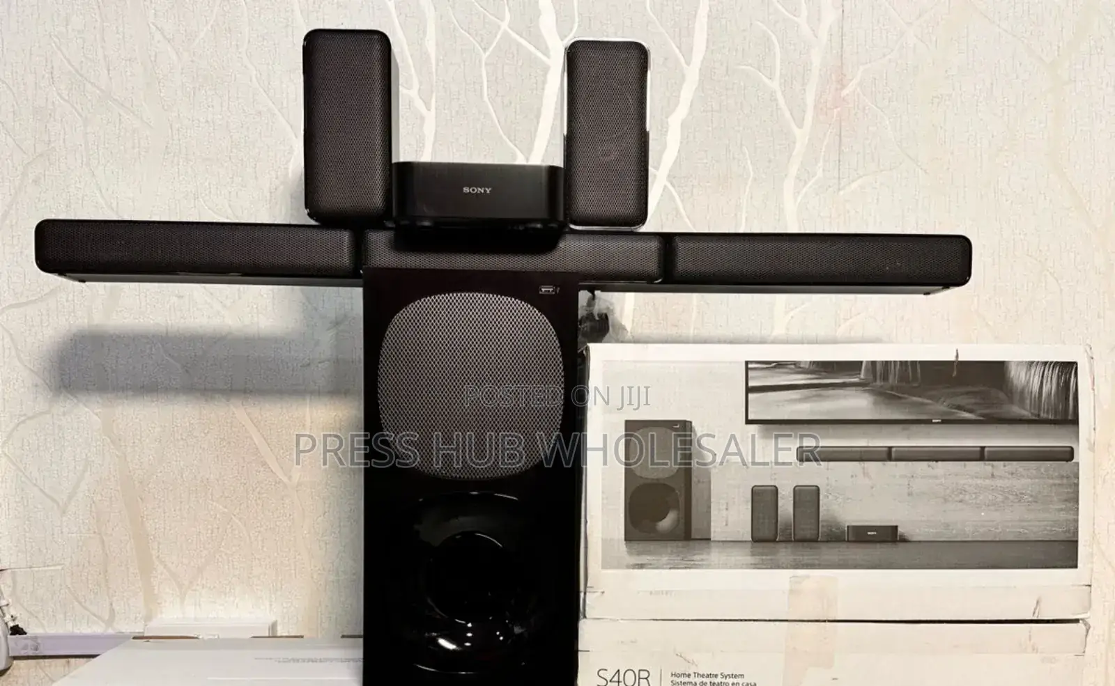 Sony Ht-S40r 5.1ch Home Theater Soundbar System. ' 