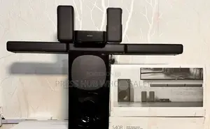 Sony Ht-S40r 5.1ch Home Theater Soundbar System. ' 