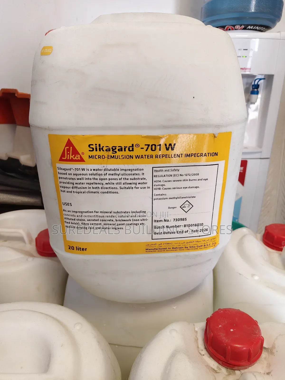 Sikagard-701 W Micro-emulsion Water Repellent Impregnation.
