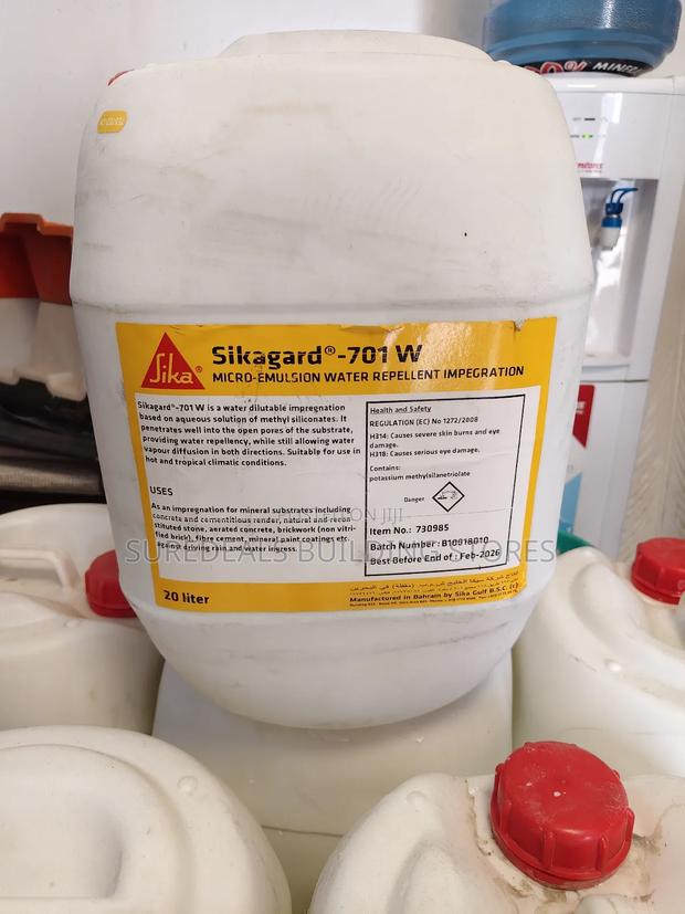 Sikagard-701 W Micro-emulsion Water Repellent Impregnation. - main view