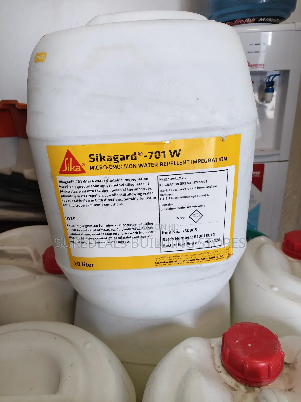 Sikagard-701 W Micro-emulsion Water Repellent Impregnation.