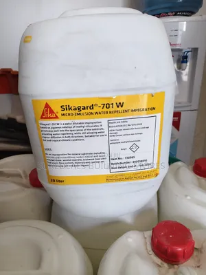 Sikagard-701 W Micro-emulsion Water Repellent Impregnation.