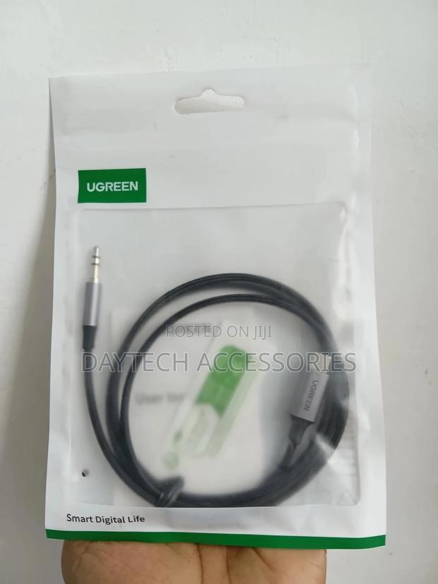 This Is a Ugreen Usb-C to 3.5mm Male Audio Cable. - thumbnail 2