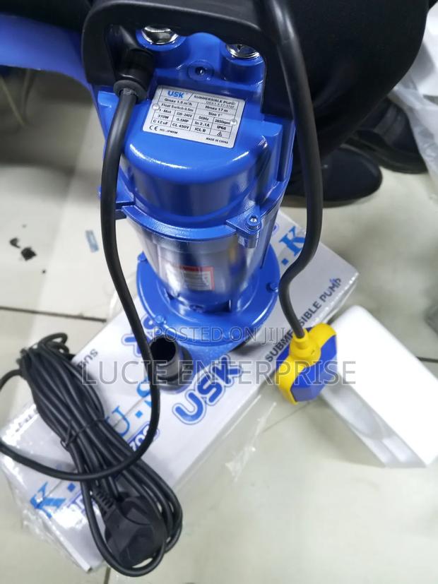 Usk Submersible Water Pump 0.5hp - main view