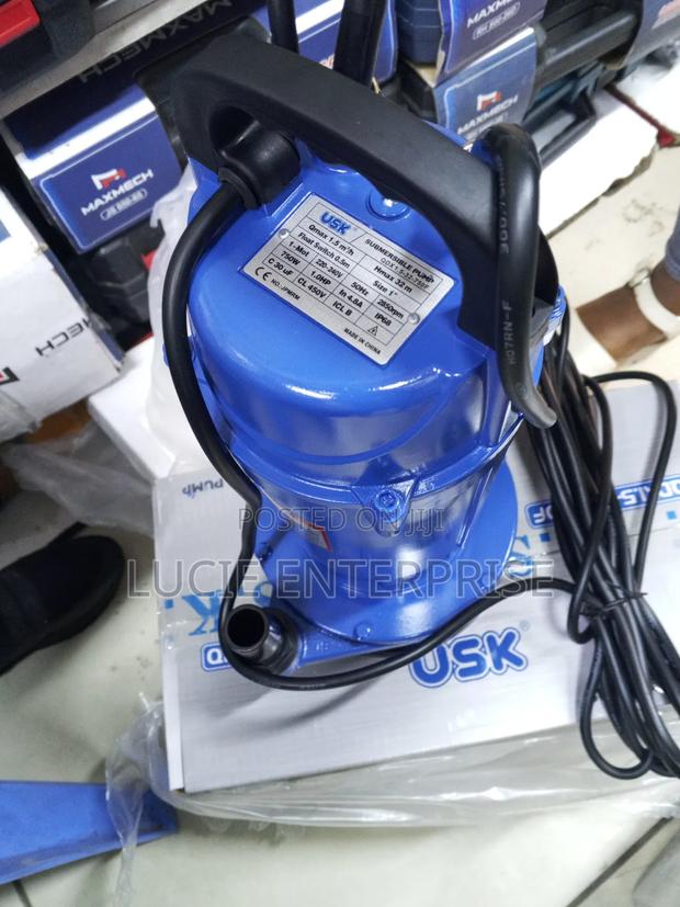 Usk Submersible Water Pump 0.5hp - thumbnail 2