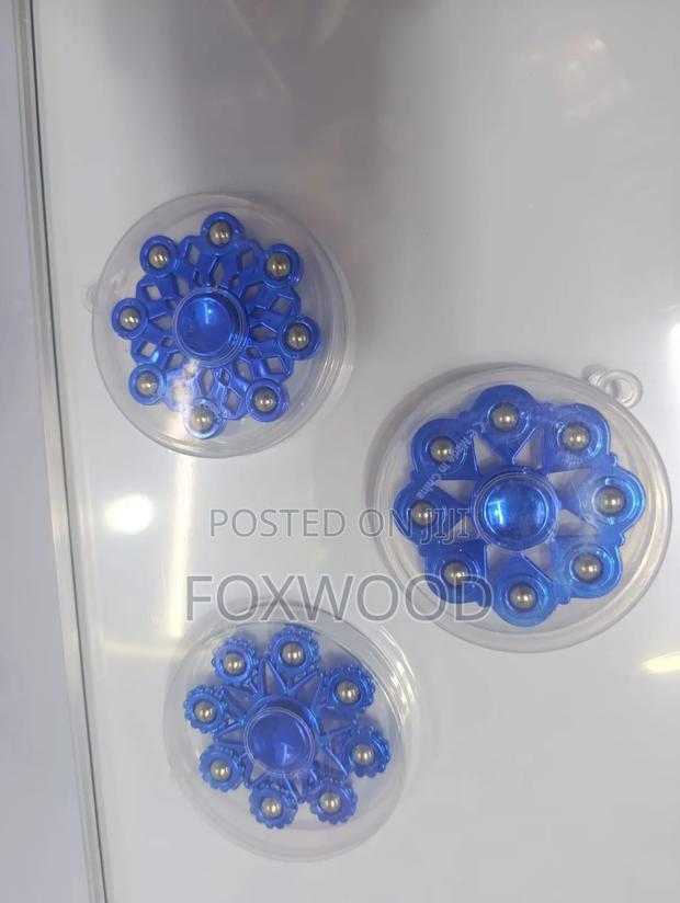 Metal Finger Fidget Spinner Now Available - thumbnail 7