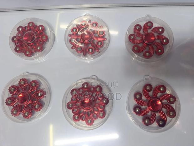 Metal Finger Fidget Spinner Now Available - thumbnail 8