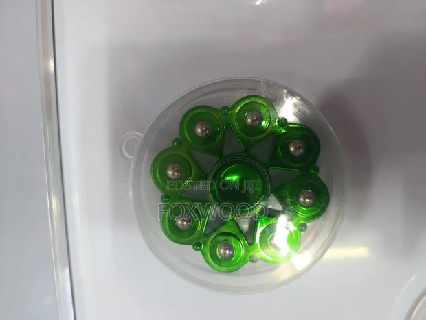 Metal Finger Fidget Spinner Now Available - thumbnail 2