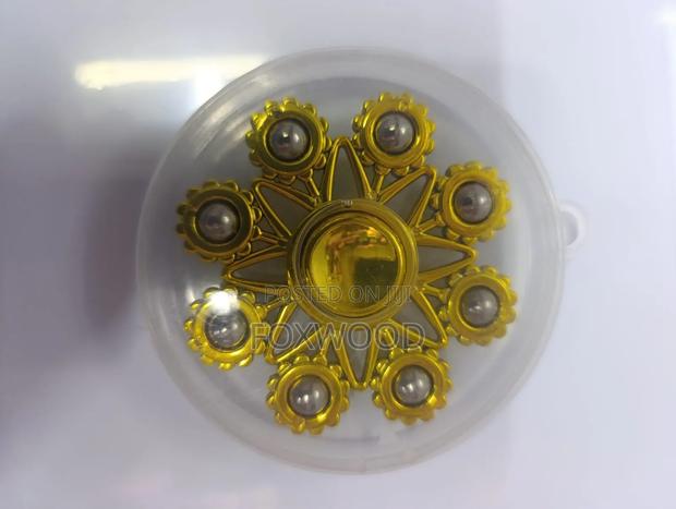 Metal Finger Fidget Spinner Now Available - thumbnail 9