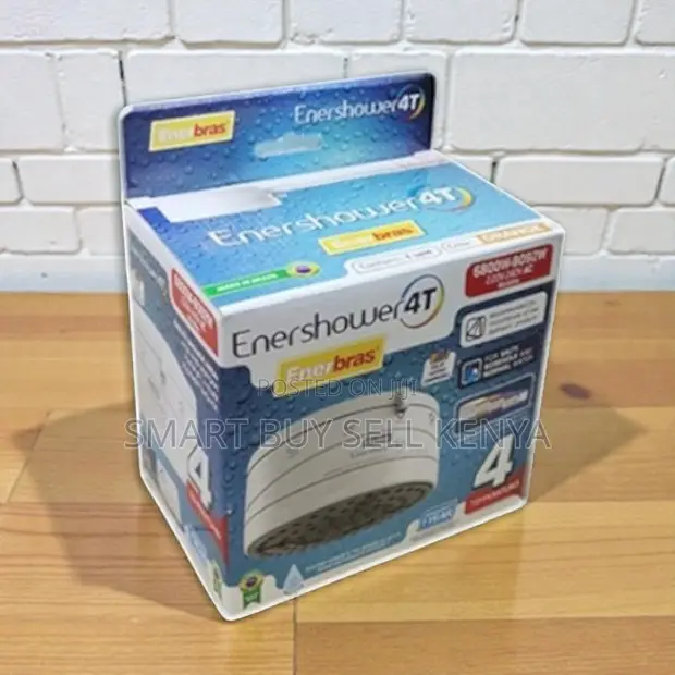 Enerbras Enershower 4t Best Performance Instant Shower Head Heater