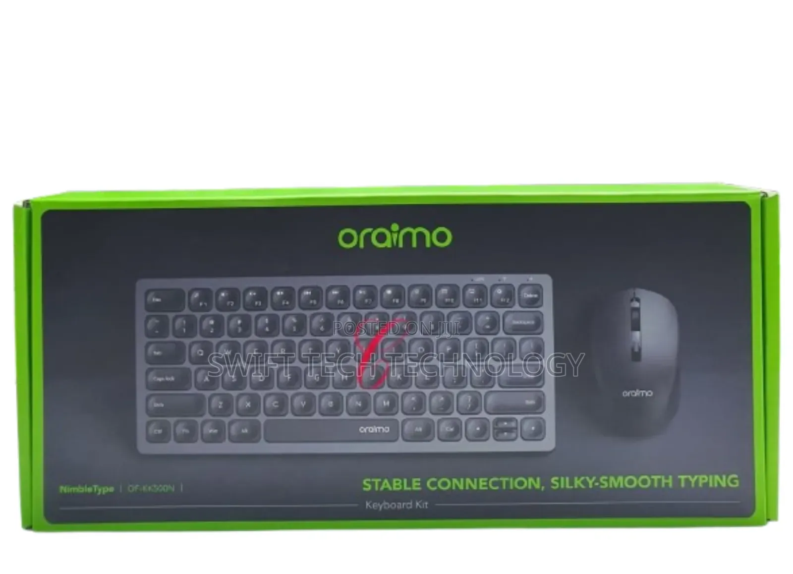 Oraimo Keyboard Wireless Keyboard With Mouse